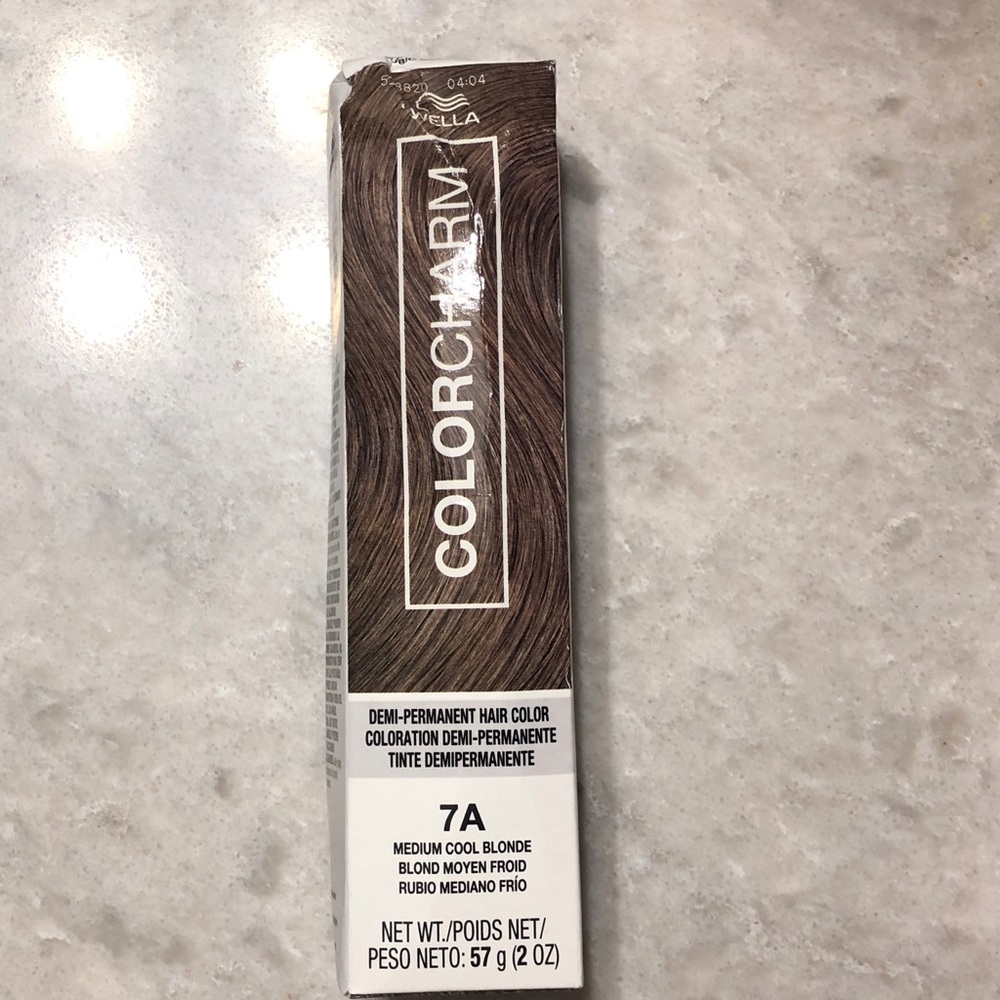 Wella Color Charm Demi-Permanent 7A Medium Cool Blonde